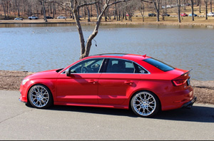 Audi RS3 with TSW Sebring